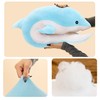 Somao Dolphin Stuffed Animals Plush Pillow Super Soft Sea Animal