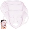Beaupretty 5 Pcs Silicone Facial Mask Reusable Facial Mask Skincare