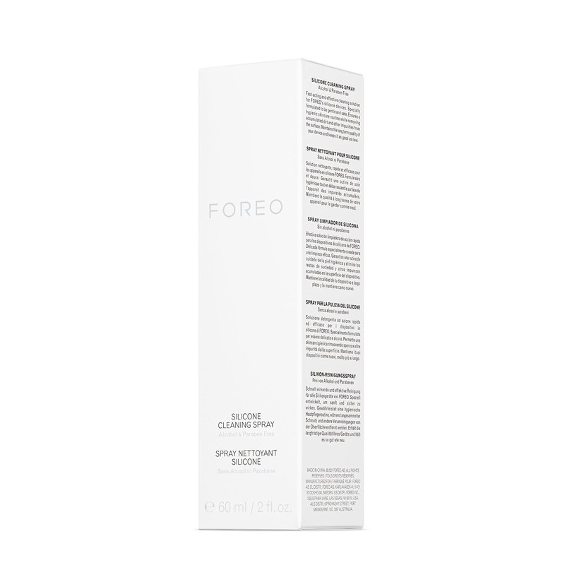 FOREO Silicone Cleaning Spray, 2 Fl Oz