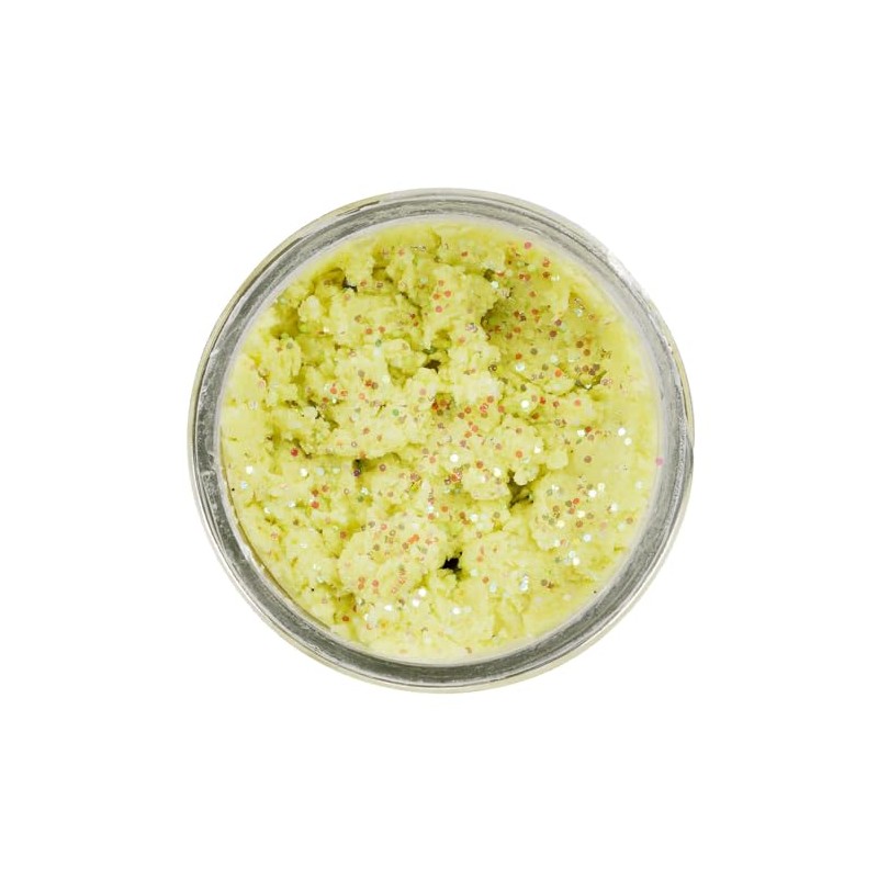 Berkley Powerbait Natural Scent Glitter Troutbait Garlic Glitter