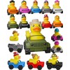 32 Jeep Ducks Rubber Ducks. Mix & Match Jeep Colors