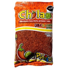 Picao Chilao - Chile y limón natural - Chile molido para acompañar frutas y botanas - 500 g