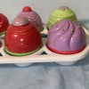 STEP2 LITTLE BAKERS KITCHEN REPLACEMENT CUP CAKES AND MUFFINS IN
