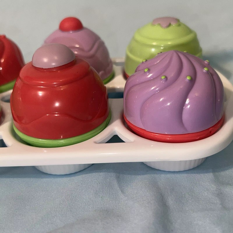 STEP2 LITTLE BAKERS KITCHEN REPLACEMENT CUP CAKES AND MUFFINS IN