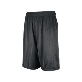 Russell Athletic Big Boys' Youth Mesh Short, Black, Small