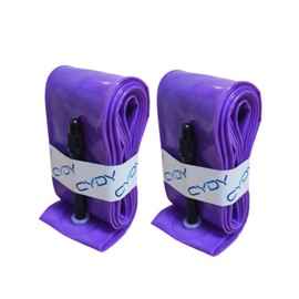 CYDY Ultra Lightweight TPU Tube, 1.6 oz (46 g), Set of 2 for Gravel and MTB (2.6 inches (65 mm)