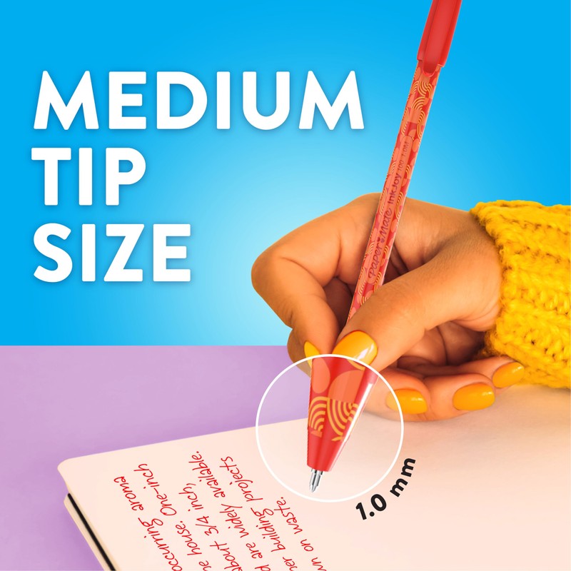 Paper Mate InkJoy 100ST Ballpoint Pens | Medium Point |