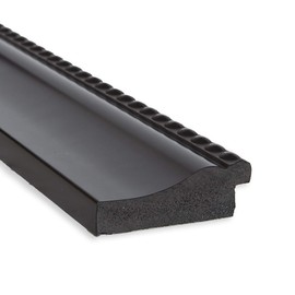 Amanti Art Black Bathroom Mirror for Over Sink, 29x41 Astor Black Rectangle Vanity Mirror, Large Traditional Frame, Hangs Horizonally and Vertically, Bathroom Wall Decor, Beveled Edge