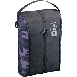 Zett Baseball Shoe Holder, Shoe Case, Black x Black (1919)