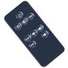 ZWP Replacement Remote Control fit for Klipsch SB120, SB 120,