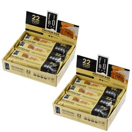 Protein Suero leche Neto 390 gr con 6 Barras de 65 gr (2 Unidades 12 barras total) (Cookies & Cream)