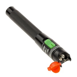 KALEA-INFORMATIQUE Fibre Optic Tester Type Visual Fault Locator VFL 30 mW, Range 30 km, with FC LC Adapter