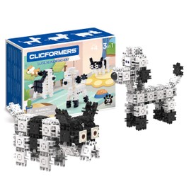 Clicformers 806002 Puppy Set, Multi-Coloured