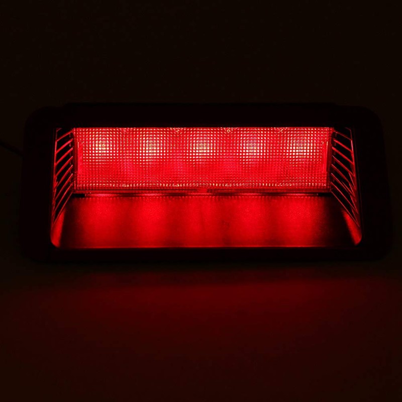 LED Third Brake Light, 12V Universal 3rd Tail Brake Light,