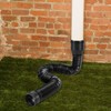 Flexible Drain Pipe Gutter Rain Gutter Downpipe Flexible Downpipe Extensions