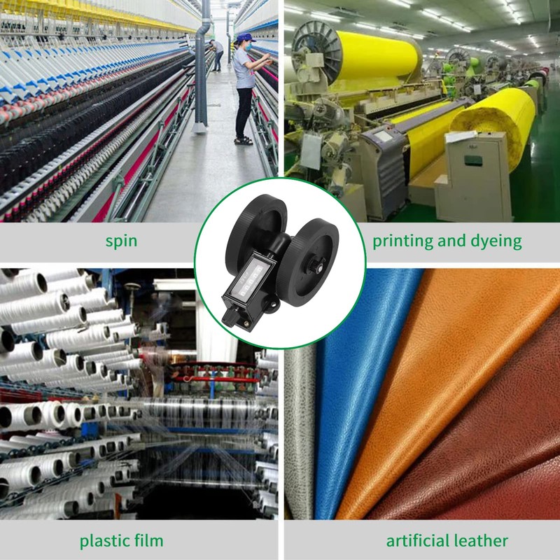 Mechanical Length Meter, Z94-F 5 Digit Digit Roller Type Meter