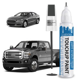 Magnetic Metallic(J7) Touch Up Paint for Ford-Exact Match 2 in 1 touchup Paint Pen for Chips and Nicks Repair Car Paint Scratch Repair Kit