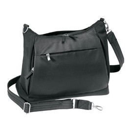 Gun Toten Mamas Concealed Carry Large Hobo Handbag, Black, One Size