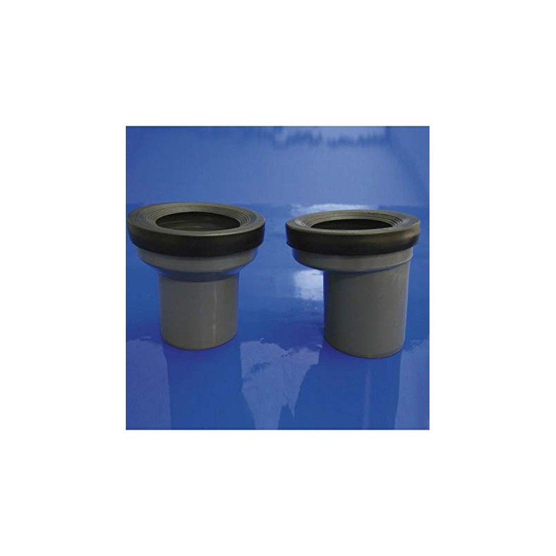 Wolfpack 4110250 Sleeve Toilet PVC T-90 Straight 90