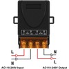 Gebildet 220V Wireless Remote Control Switch, AC80~265V, 30A, Relay Switch,