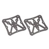 A Pair Aluminum Road Bicycle Pedal Platform Converter Adapter Small