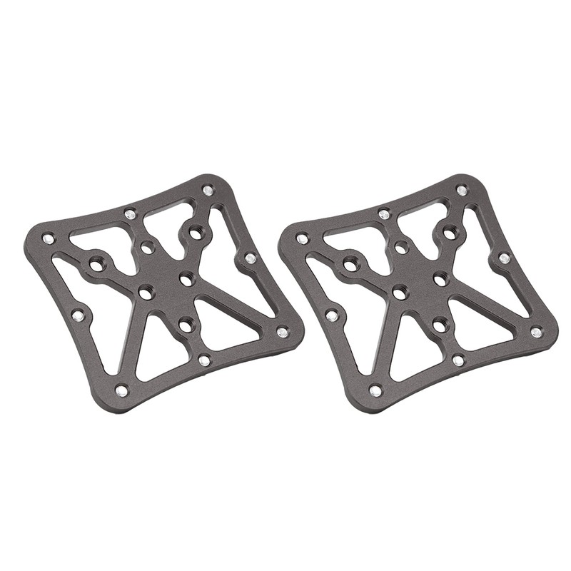 A Pair Aluminum Road Bicycle Pedal Platform Converter Adapter Small