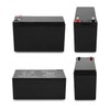 Casil Original CA1270 12v 7ah ADT Home Alarm Battery (2