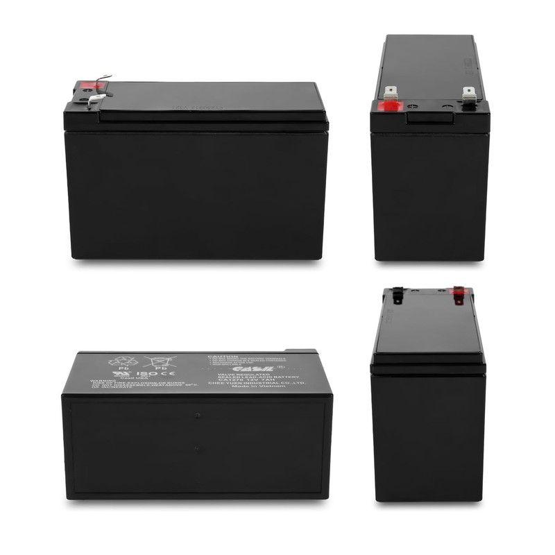 Casil Original CA1270 12v 7ah ADT Home Alarm Battery (2