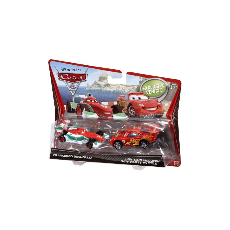 Mattel Cars 2 Die Cast Character Drive Made Assorted V2832