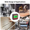 QUMOX Digital Angle Gauge Magnetic Protractor Inclinometer Level Angle Finder