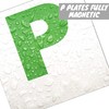 Glamified Fully Magnetic P Plates for Car New Driver -