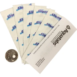 Aquatabs Water Purification Tablets 100/pack (Canadian Format)