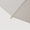 JAJU [JAJU] Opaque Color Long Umbrella_Beige