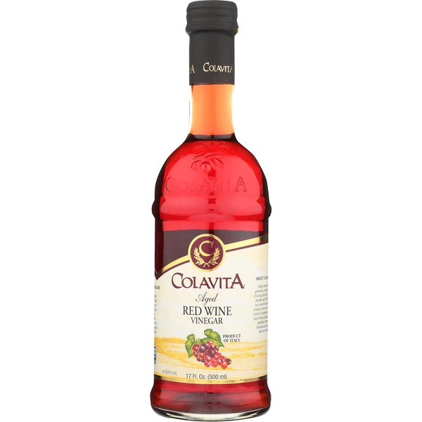 Colavita Red Wine Vinegar, 17 Fl Oz