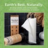 Ibambo Reusable Bamboo Paper Towels - 2 Rolls, Ecofriendly, Washable,