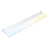 Enbrighten 18 inch Hardwired Under Cabinet Lights, 1275 Lumens, Five