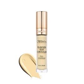 Corrector cobertura completa Flawless Stay - Beauty Creations (Amarillo)