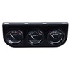 3 in 1 Car Triple Gauge Kit Multifunctional Mechanical Voltmeter