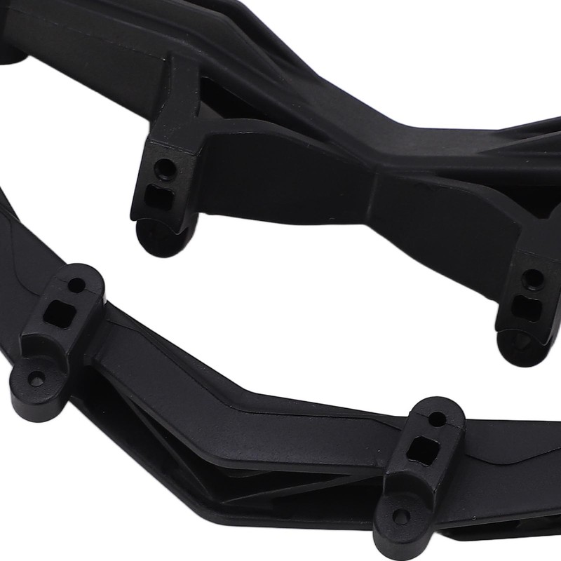 Plastic Front and Rear Body Mount Bracket for ZD Racing