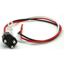 Grand General (GG) Stop Tail Turn 3 Wire Prong Light Pigtail 11" Long Straight Plug GG#80472 Each