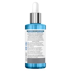 DOVE Sérum Capilar 3 en 1 Derma Care Caspa Control con Niacinamida. Hasta 100%* Libre de Caspa. Regenera de Cuero Cabelludo a Puntas. Desarrollado con Dermatólogos, 50 mL