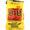 B&b Charcoal, Charcoal Lump Mesquite, 128 Ounce - Pack of