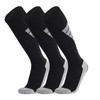 3 Pack Anti Slip Sport Knee High Socks Athletic Socks