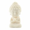 Iyulania Mini Praying Baby Buddha Statue, 3.15 Inch Cute Meditating