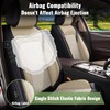 IKABEVEM Car Seat Covers Full Set for Acura TSX 2009-2014,