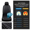 1Pcs Car Seat Cushion with Back Support for Front Seat