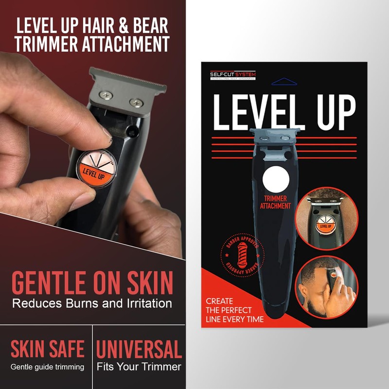Self-Cut System Level Up Hair & Beard Trimmer Attachment for