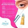 2 Serúm Estimulador De Pestañas Cejas Para Crecimiento