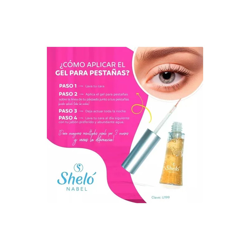 2 Serúm Estimulador De Pestañas Cejas Para Crecimiento