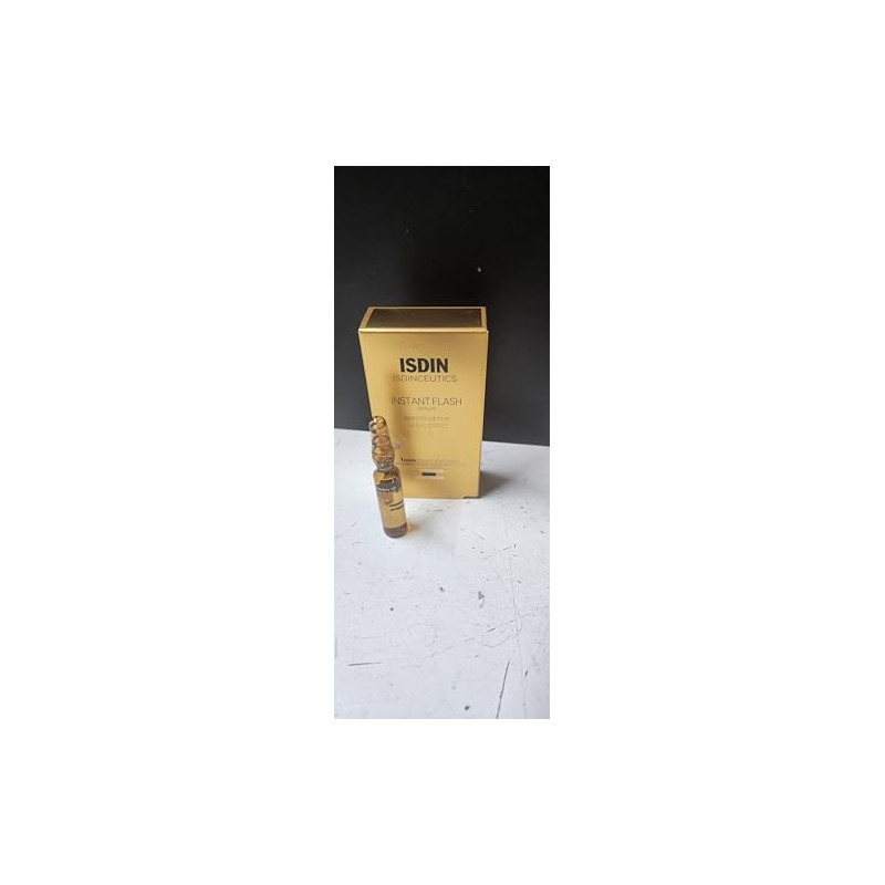 ISDIN Isdinceutics Instant Flash - Effetto Lifting Immediato, 1 Fiale